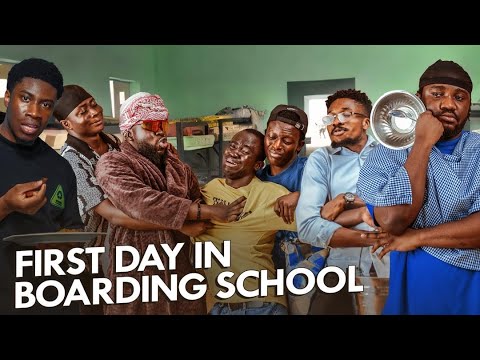 First Day In Boarding School (2025)