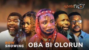 Oba Bi Olorun (2025) – Yoruba