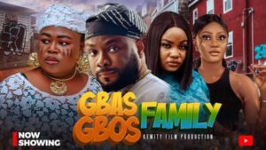 Gbasgbos Family (2025) – Yoruba