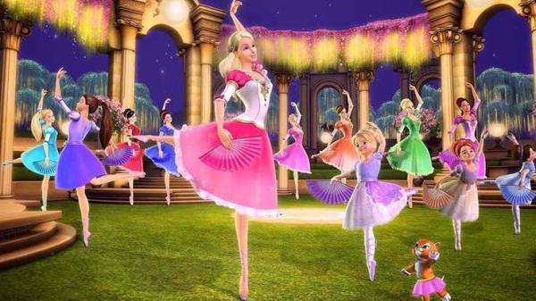 Barbie in the 12 Dancing Princesses (2006)