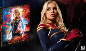 Captain Marvel XXX (2019) [18+] – Hollywood
