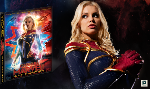 Captain Marvel XXX (2019) An Axel Braun Parody [18+]