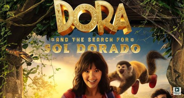 Dora and the Search for Sol Dorado (2025)