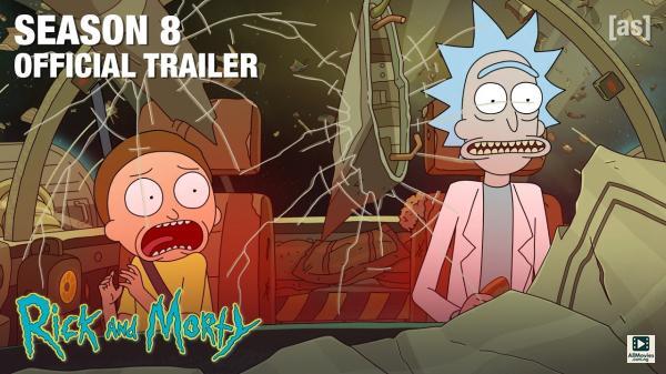 Rick and Morty Season 8 (2025)