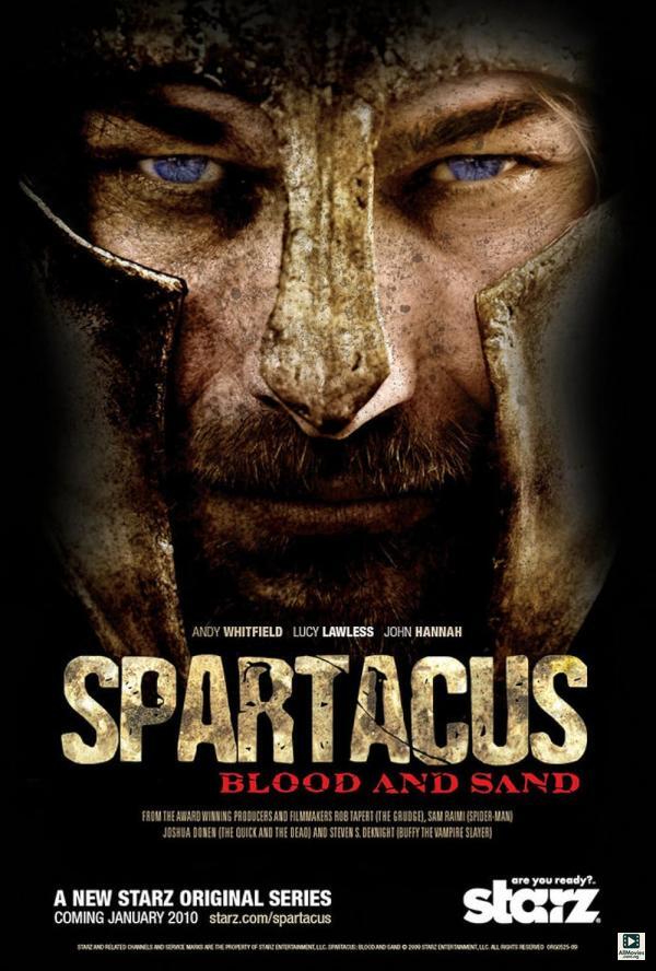 Spartacus (Season 1 – 3) [2013]