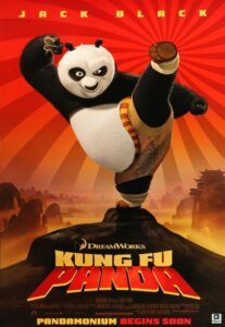 Kung Fu Panda (2008) – Hollywood