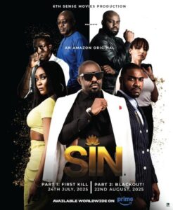 SIN: First Kill (2025) – Nollywood