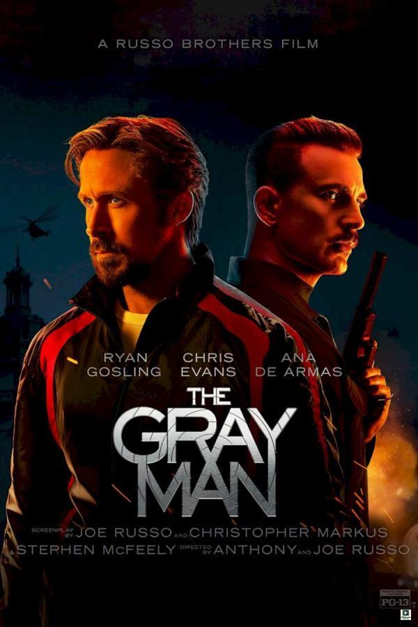 The Gray Man (2022)
