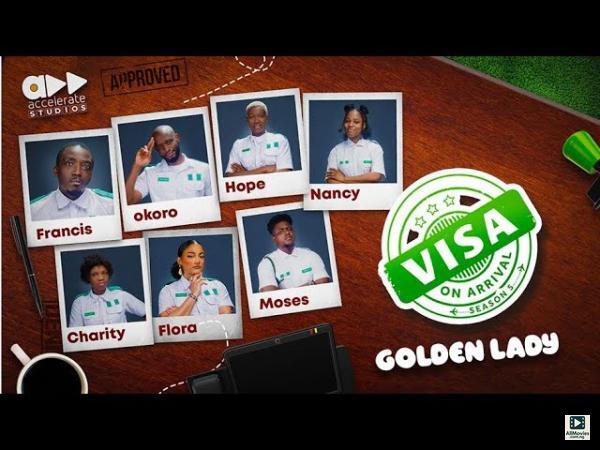 Visa on Arrival Season 5 (2024) – Nollywood