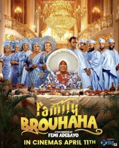 Family Brouhaha (2025) – Nollywood