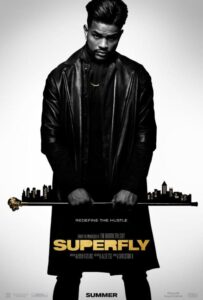 SuperFly (2018) – Action