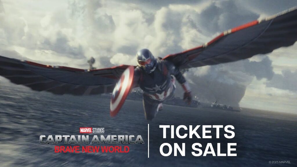 Captain America: Brave New World (2025) – Hollywood
