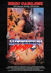 Commando Ninja (2018) – Hollywood