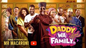 Daddy Wa and Family Season 1 – Comedy
