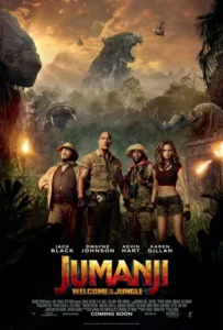 Jumanji: Welcome to the Jungle (2017) – Hollywood
