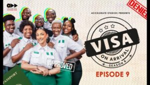 Visa On Arrival Season 8 (2025) – Nollywood