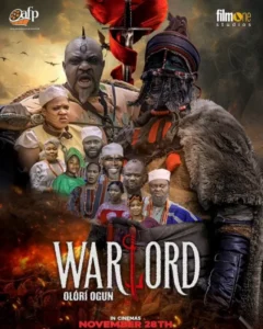 Warlord: Olori Ogun (2025) – War