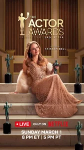 32nd Annual Actor Awards (2026) – English