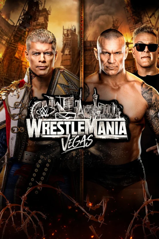 WWE WrestleMania 42 Saturday (2026)