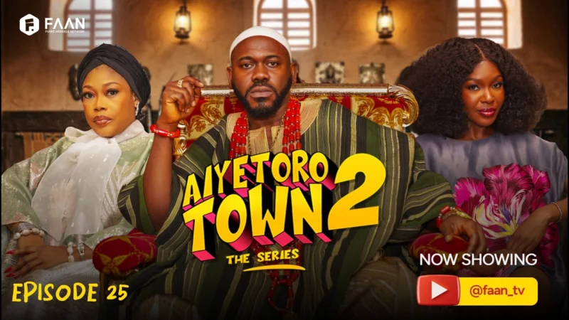 Aiyetoro Town Season 2 (2025) – Comedy
