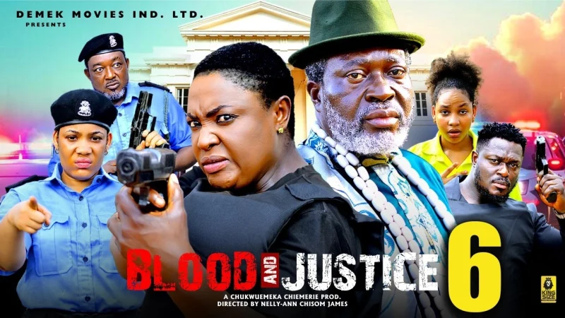 Blood And Justice (2026) – Nollywood