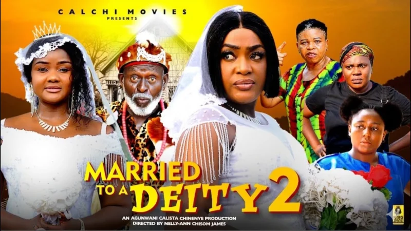 Married To A Deity (2026) – Nollywood