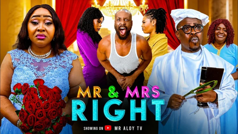 Mr & Mrs Right Season 1 – Nollywood