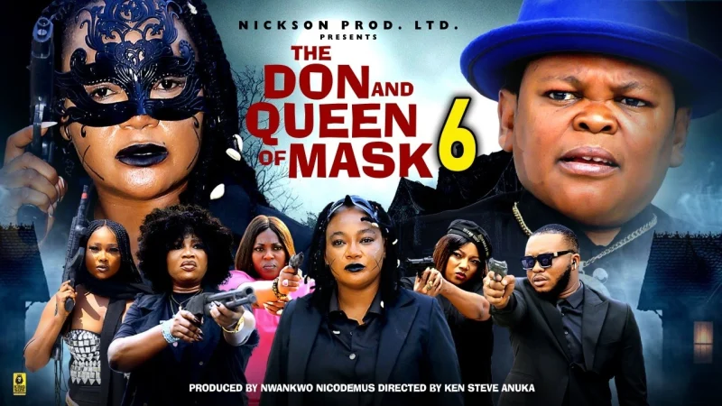 The Don And Queen Of Mask (2026)