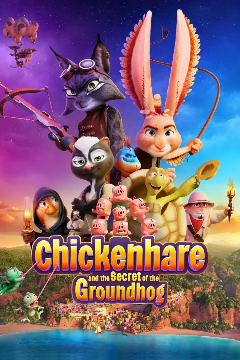 Chickenhare and the Secret of the Groundhog (2025) – Hollywood