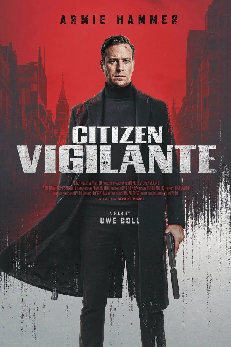 Citizen Vigilante (2026) – Hollywood