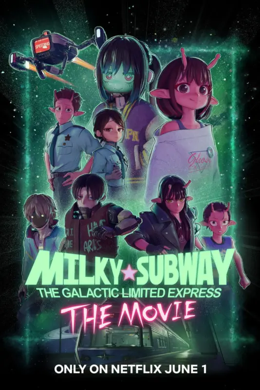 Milky Subway: The Galactic Limited Express (2026) – Hollywood