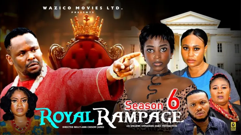 Royal Rampage (2026) – Nollywood