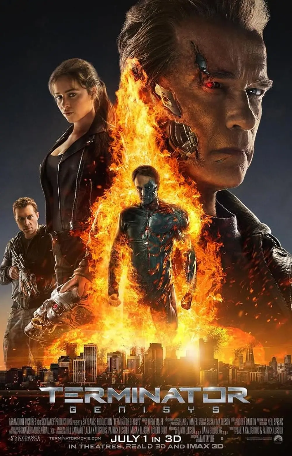 Terminator 5: Genisys (2015) – Hollywood