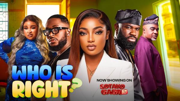 Who Is Right? (2026) – Yoruba
