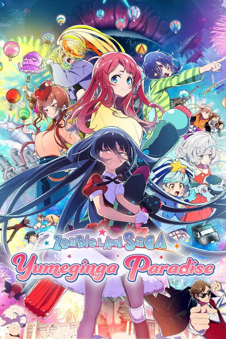 Zombie Land Saga: Yumeginga Paradise (2025) – Hollywood