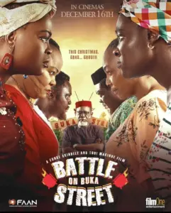 Battle On Buka Street (2022) – Comedy