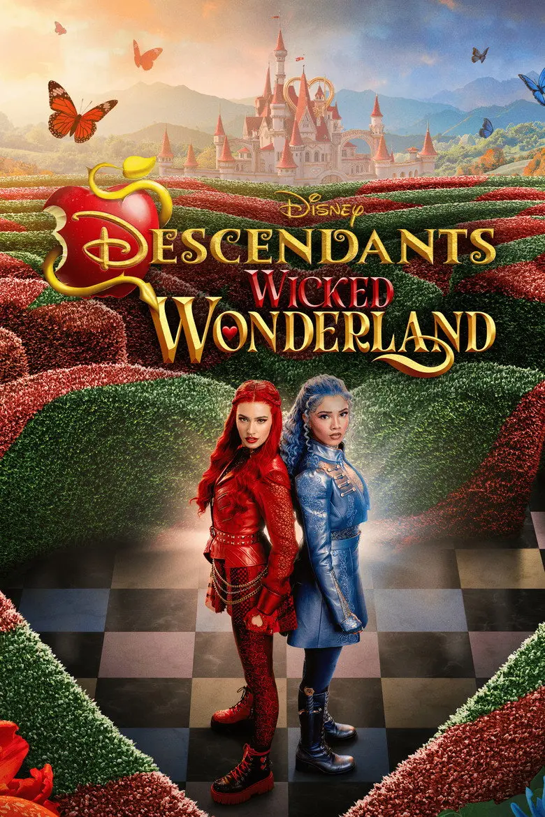 Descendants: Wicked Wonderland (2026) – Hollywood