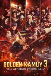 Golden Kamuy -The Abashiri Prison Raid- (2026) – Action