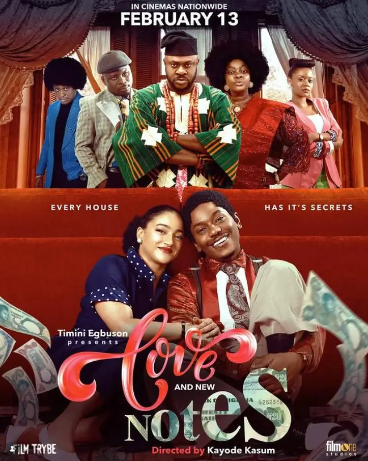 Love & New Notes (2026) – Nollywood
