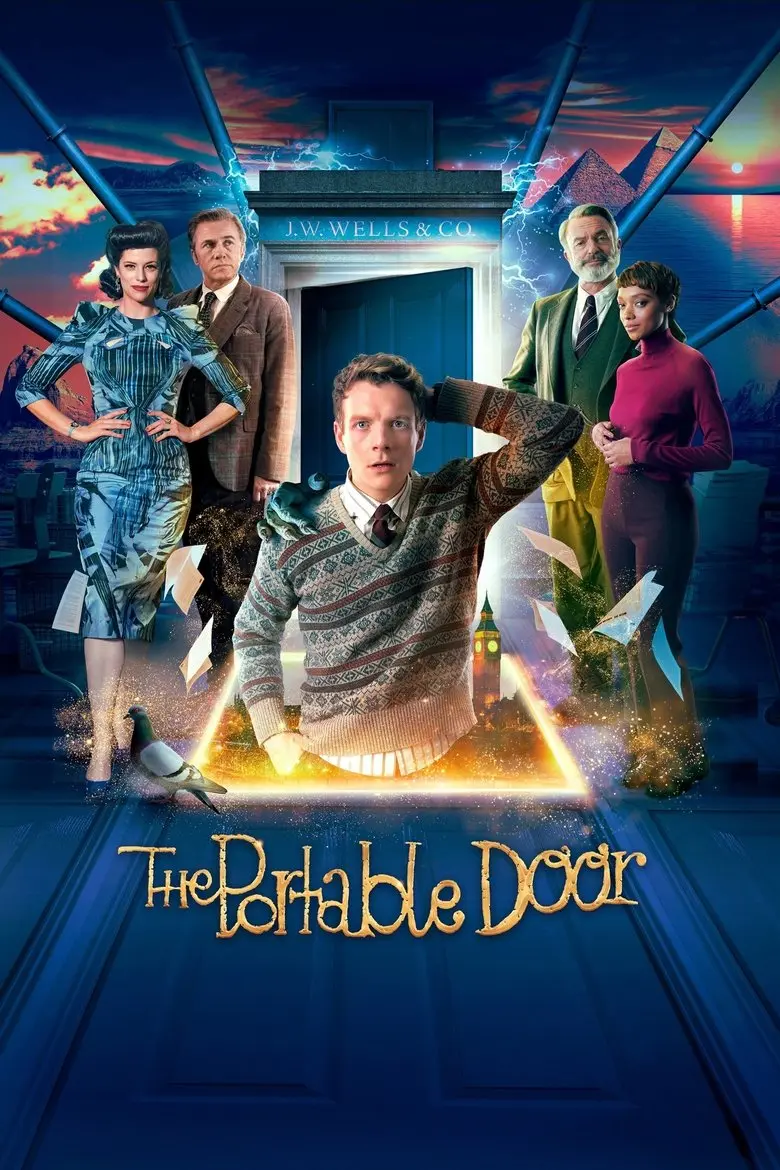 The Portable Door (2023) – Hollywood
