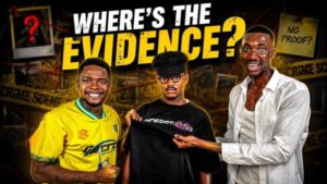 Where's The Evidence (2026) – Comedy