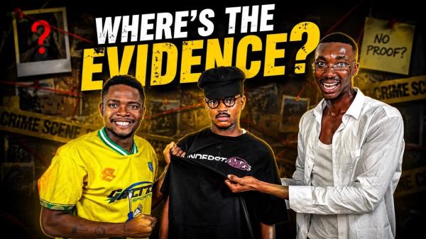 Where's The Evidence (2026) – Comedy
