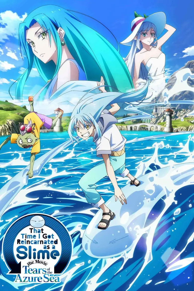 That Time I Got Reincarnated as a Slime the Movie: Tears of the Azure Sea (2026) – Hollywood