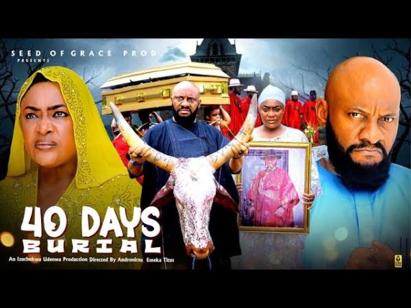 40 Days Burial (2026) – Nollywood
