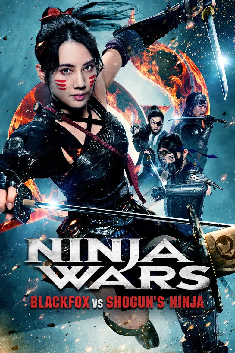 Ninja Wars: BlackFox vs Shogun’s Ninja (2026) – Hollywood