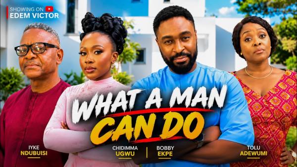 What A Man Can Do (2026) – Comedy